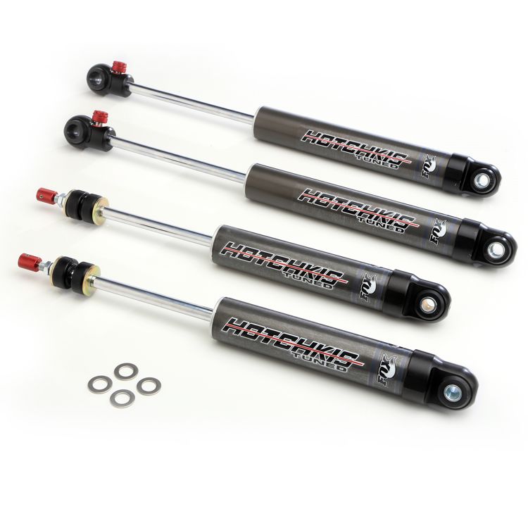 Hotchkis Tuned 1.5 Adjustable 4 Pack Dodge 66-72 B Body